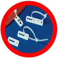 cable tie anchor plates