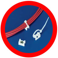 cable tie mounts