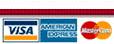 We Accept These Credit Cards