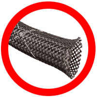 Flexo Flame Retardant Braided Sleeving