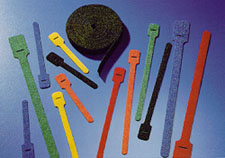 colored velcro grip ties