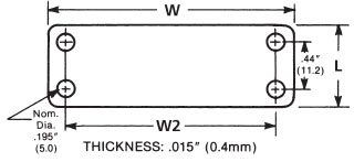 ID Marker Plate Diagram