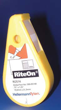 Rite-On Self-Lam Wire Markers
