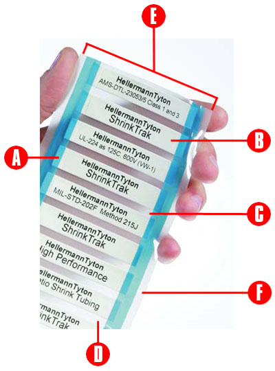 shrink trak diagram