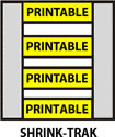 SHRINK-TRAK HEAT SHRINK TUBING MARKERS