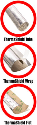 Thermasheild Aluminized Sleeving